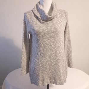 Splendid Gray and white sweater